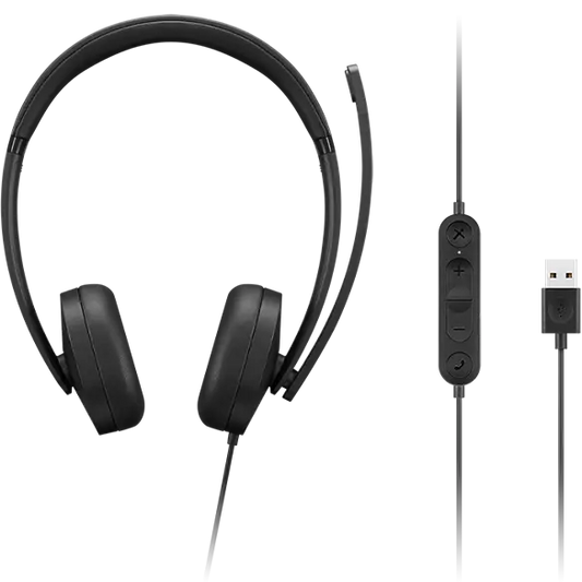 LENOVO USB-A Wired Stereo Headset Gen 2