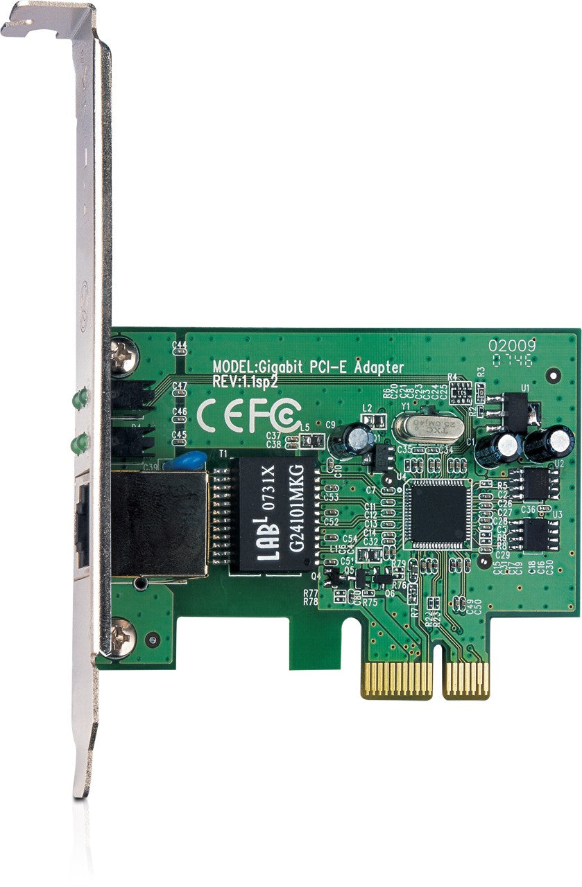TP-LINK PCIe LAN Card 10 - 100 - 1000