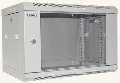 LUGGAR 6U-400 ארון תקשורת