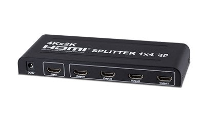 PRO Vision SPLITTER HDMI 1 X INPUT & 4 X OUTPUT PROVISION