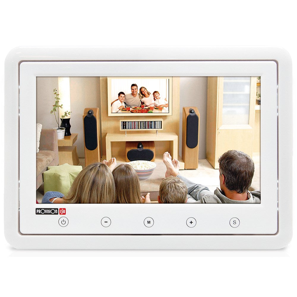 PRO Vision LCD PROVISON 10" 1024X600 AV1 - AV2 - HDMI - VGA