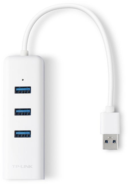 TP-LINK USB3.0 to LAN Card 10 - 100 - 1000 + 3x USB3.0