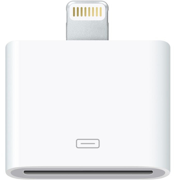 Apple Lightning to 30-pin Adapter MD823ZM - A