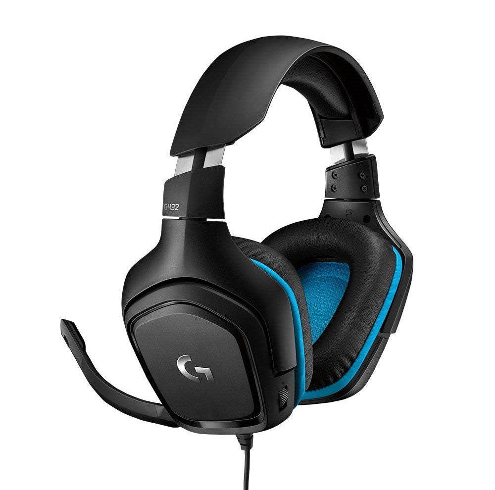 Logitech G432 Gaming Headset 7.1 Surround 3.5mm - USB