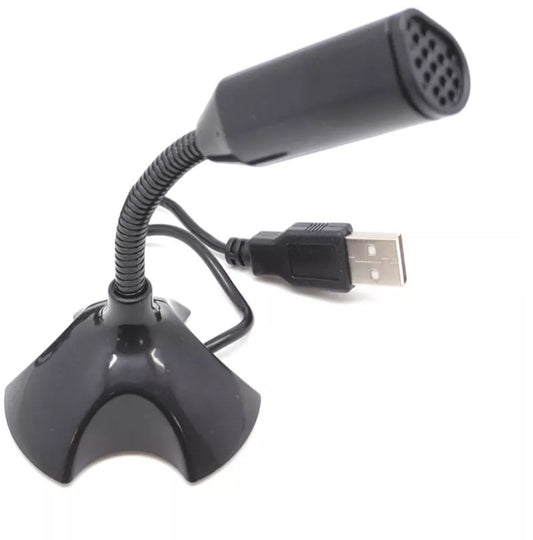 Gold Touch USB Flexible Microphone
