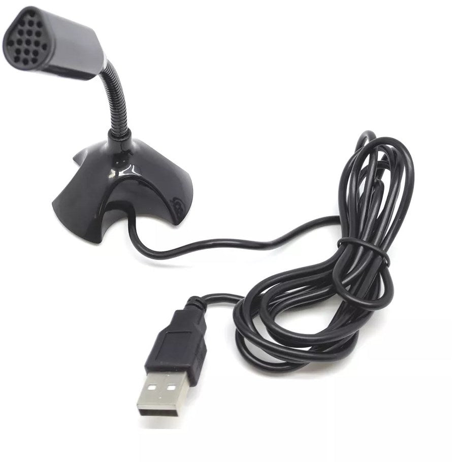 Gold Touch USB Flexible Microphone