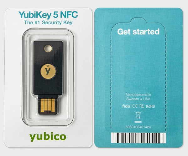 Yobico Yubico - YubiKey 5 NFC