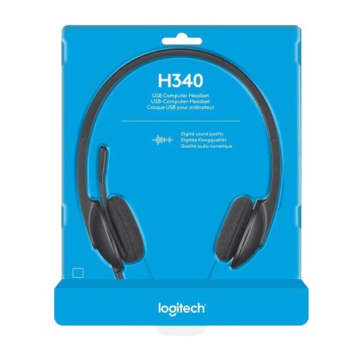 Logitech USB Headset H340