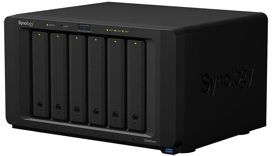Synology NAS DS1522+ 5BAY - AMD R1600 - 8 GB DDR4 ECC