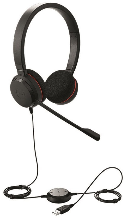 JABRA Evolve 20 MS STEREO