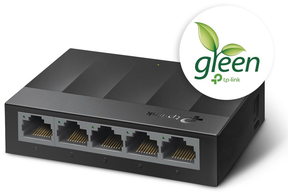 TP-LINK SWITCH 5-PORT 10 - 100 - 1000 TP-LINK