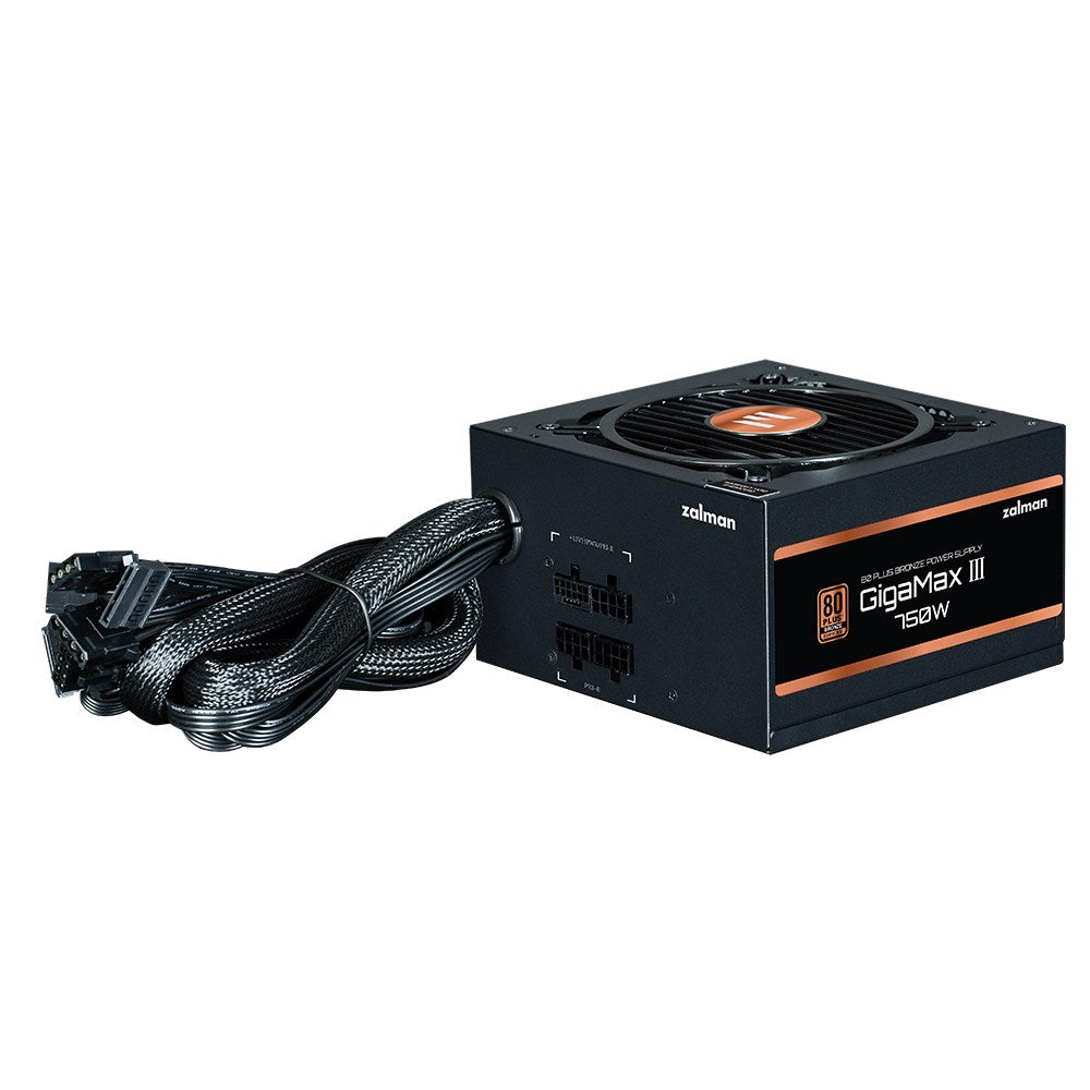 ZALMAN 750W ZM750-GV3 PCIe 5.1 80 PLUS BRONZE POWER SUPPLY