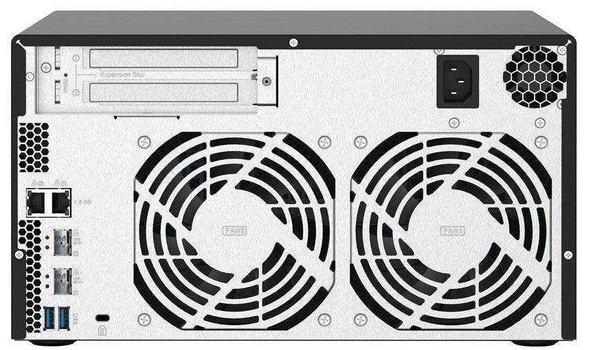 QNAP NAS TS-832PX 8BAY AL324 2*10GbE SFP