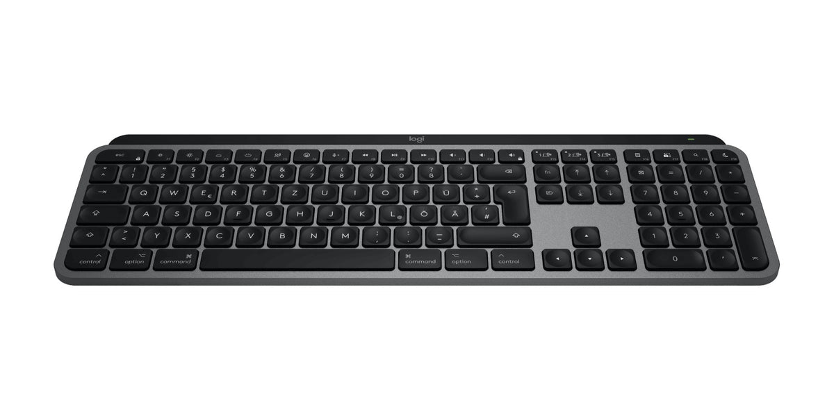 Logitech MX Keys S Wireless Keyboard For Mac Space Gray