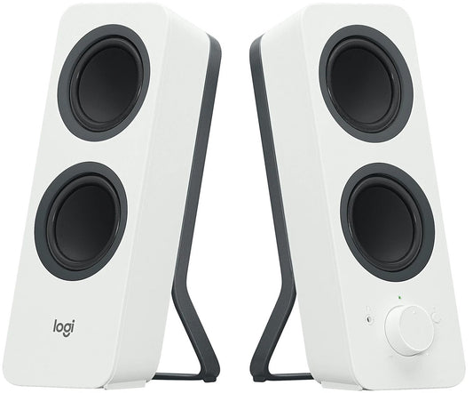 Logitech Z207 2.0 Multimedia Speakers White