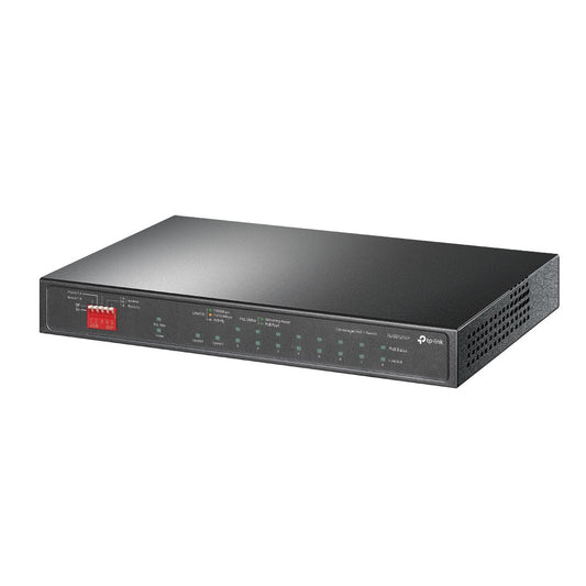 TP-LINK SWITCH 10 PORT GIGA WITH 8PORT POE 63W TP LINK