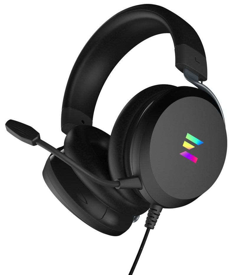 ZALMAN Gaming Headset - 7.1 SURROUND Wired - RGB - BK