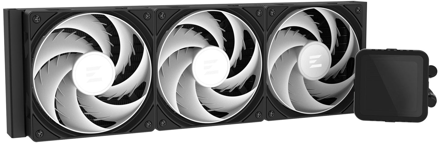 ZALMAN ALPHA 2 DS A36 Black LIQUID COOLER 360 MM