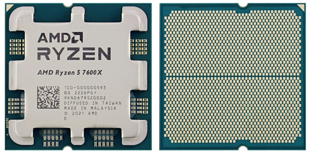 AMD Ryzen 5 7600X 5.3GHz - L3 32MB