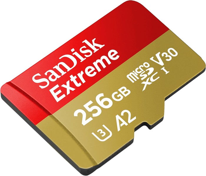 SanDisk 256GB Extreme microSDXC SanDisk