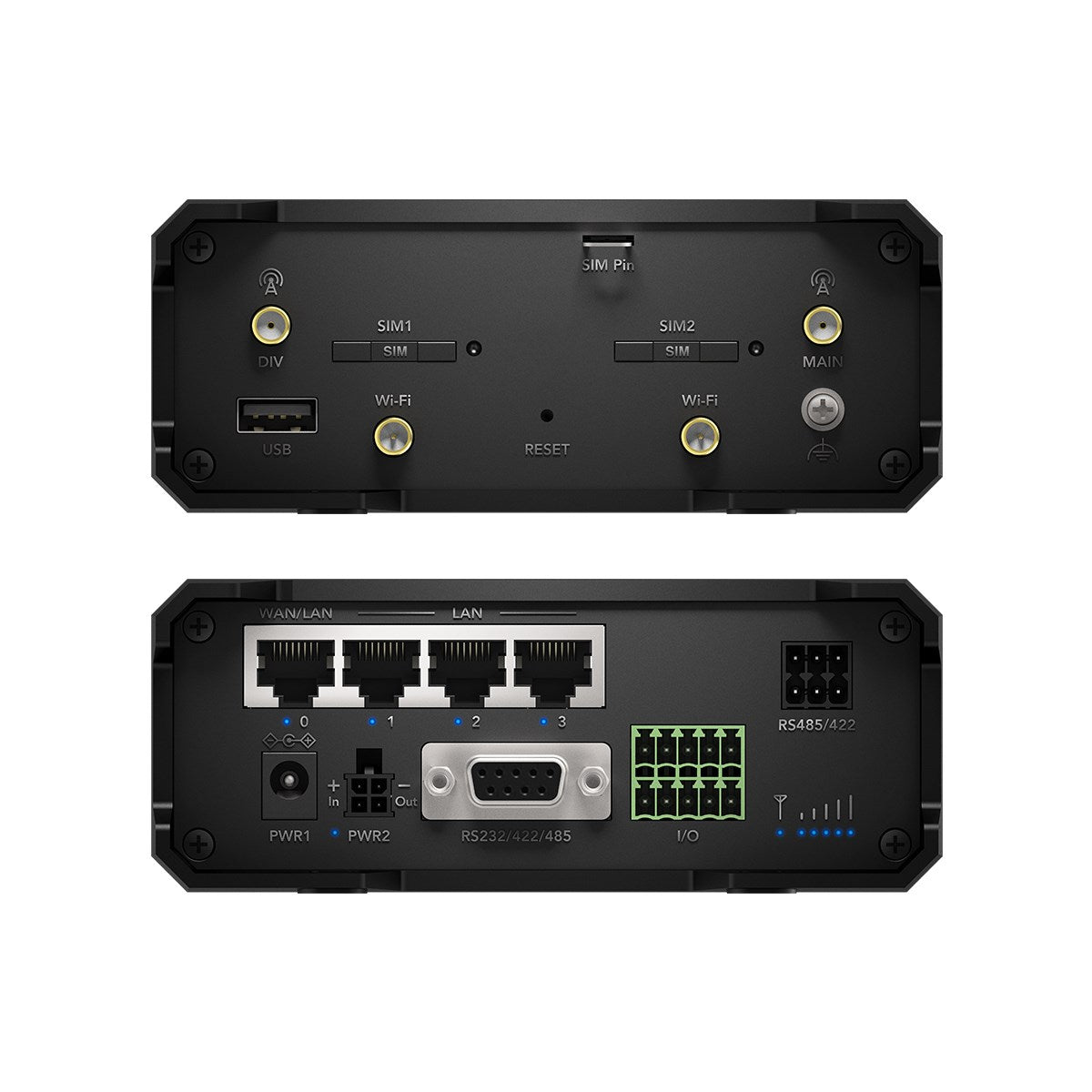 Cudy ROUTER 4G LTE Cat. 4 N300 Industrial Wi-Fi CUDY