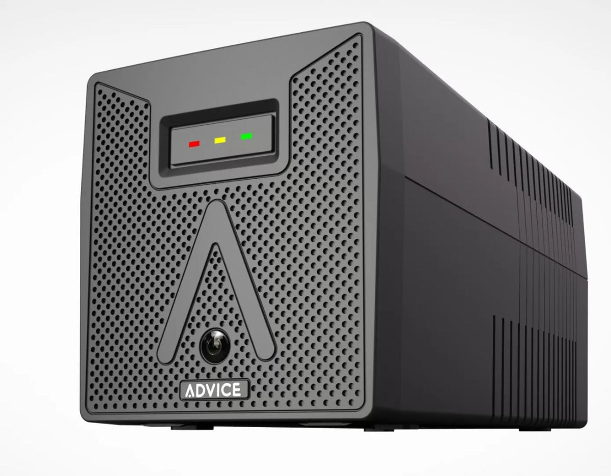 Advice UPS AIN1200VA USB BLACK ADVICE + software