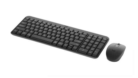 Logitech MK250 Compact Bluetooth Wireless Combo – Graphite