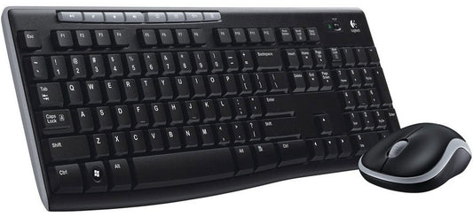 Logitech Wireless Desktop MK270 - Arabic