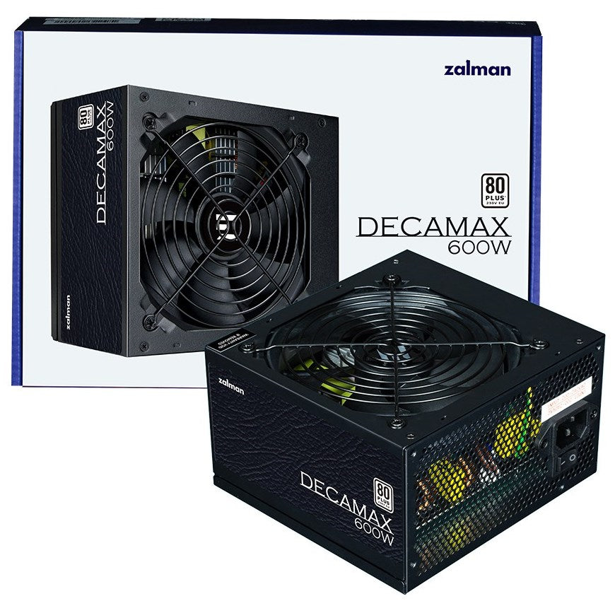 ZALMAN 600W ZM600-LX3 80 PLUS POWER SUPPLY