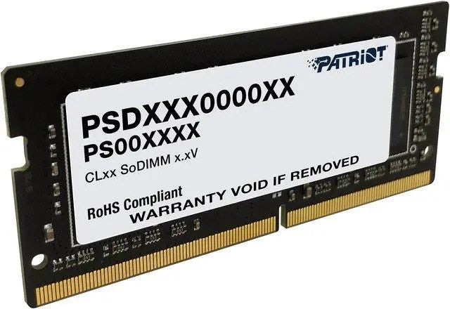 Patriot 16GB SODIMM DDR4 3200MHz PATRIOT