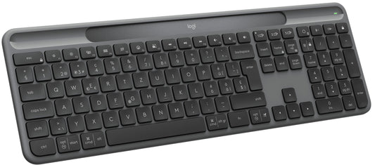 Logitech Wireless K980 Signature Slim Solar Graphite