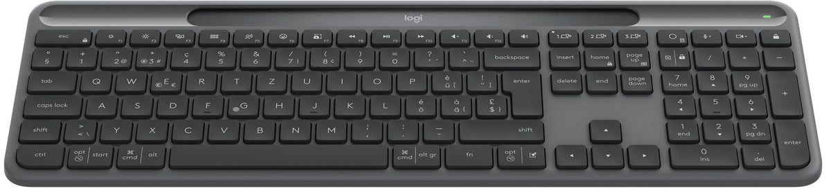 Logitech Wireless K980 Signature Slim Solar Graphite