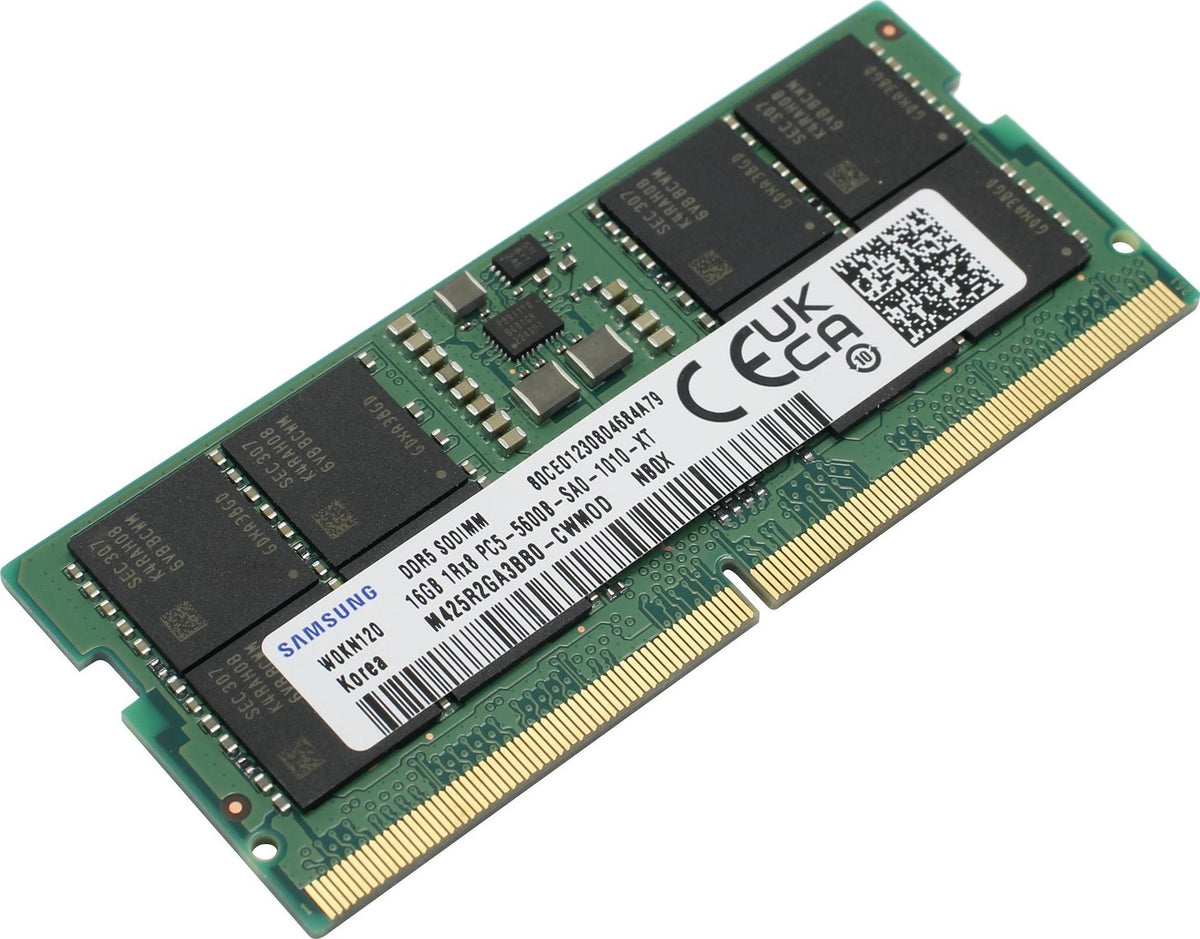 Samsung 16GB CSODIMM DDR5 6400Mhz Samsung