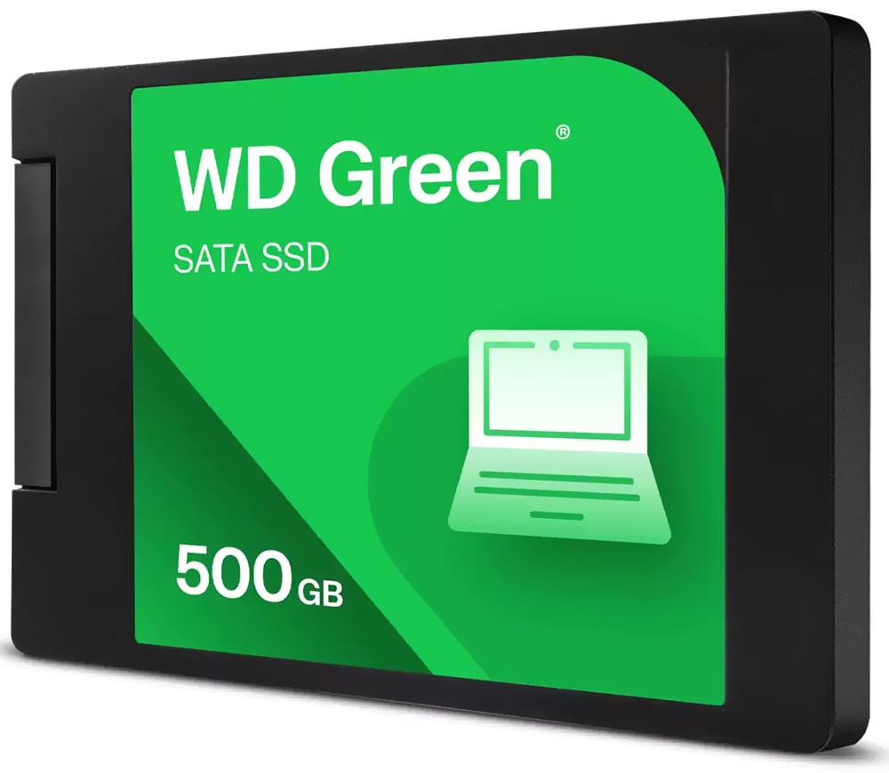 WD Green 2.5" - 500GB