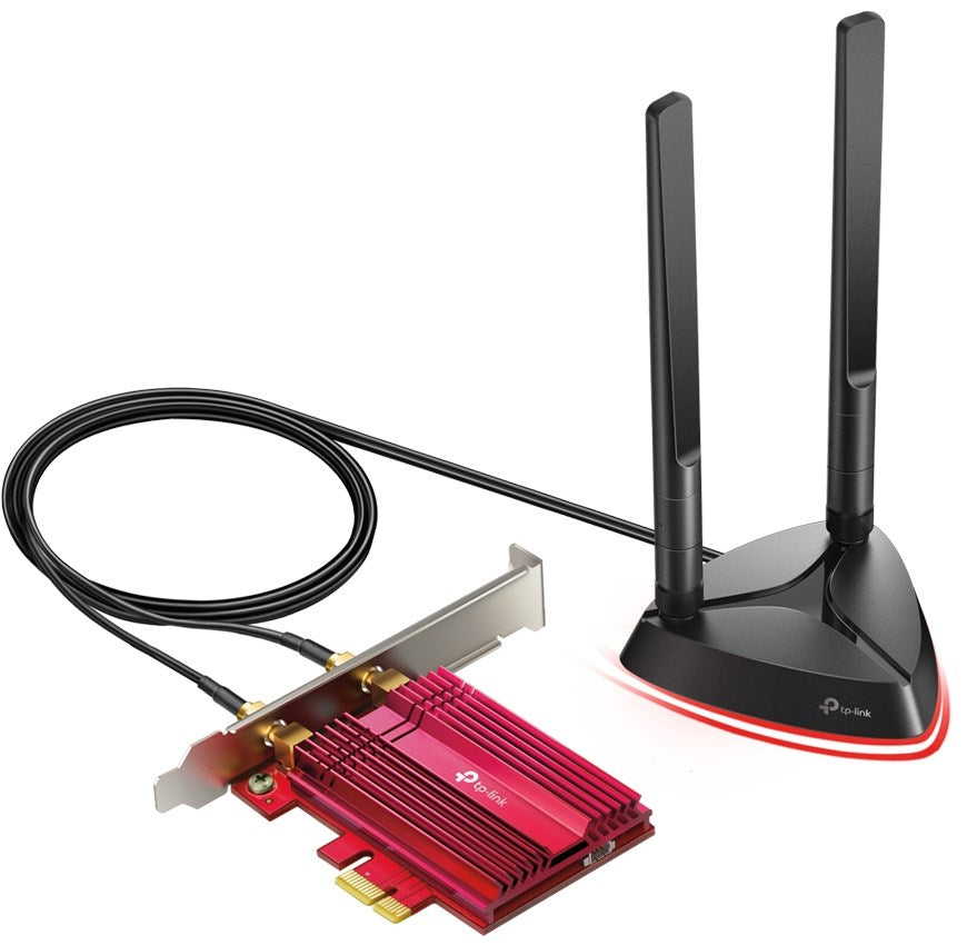 TP-LINK AX3000 WiFi 6 Bluetooth 5.0 PCIe Archer TX3000E WIRELESS