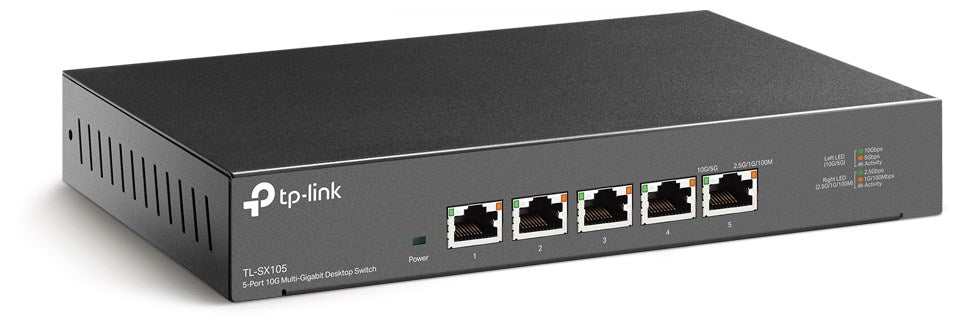 TP-LINK SWITCH 5-PORT 10G V1 TP-LINK