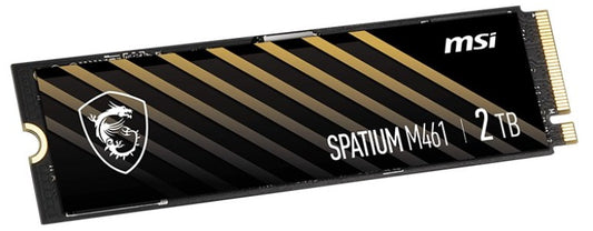 MSI SSD 2TB SPATIUM M461 PCIe 4.0 NVMe M.2 2280
