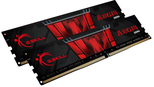 G.Skill 16GB AEGIS, Kit 2x8 GB DDR4 3200MHz UDIMM G.Skill
