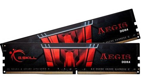 G.Skill 16GB AEGIS, Kit 2x8 GB DDR4 3200MHz UDIMM G.Skill