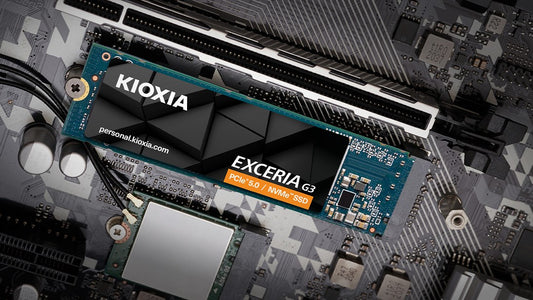 Kioxia SSD 1TB Exceria G3 PCIe 5.0 NVMe M.2 2280
