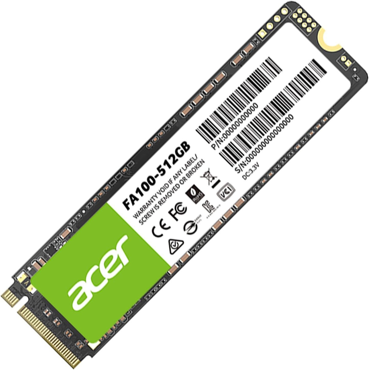 Acer SSD 512GB M.2 PCIe 3.0 2280