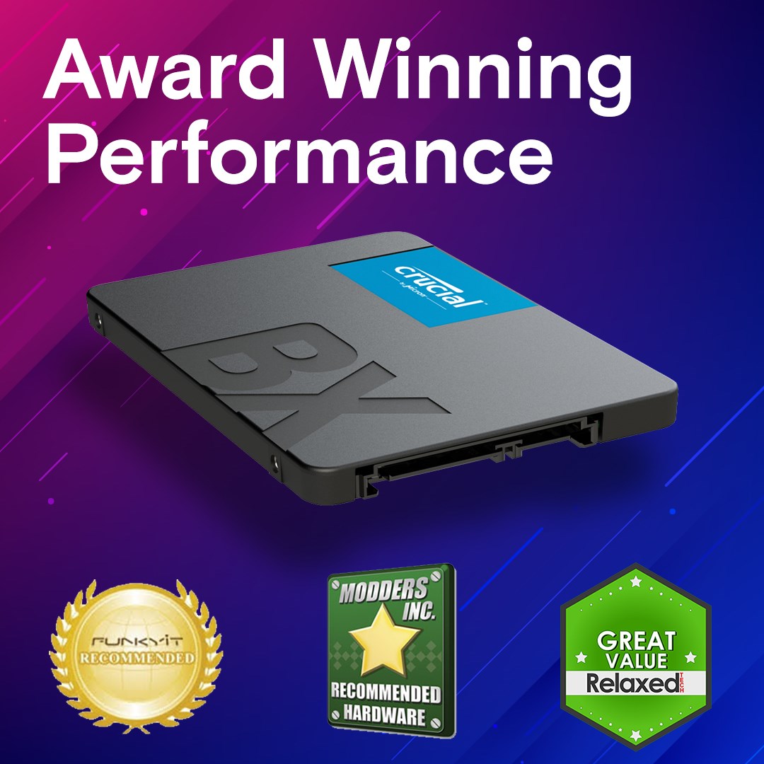 Crucial SSD BX500 SATA 2.5” 4TB