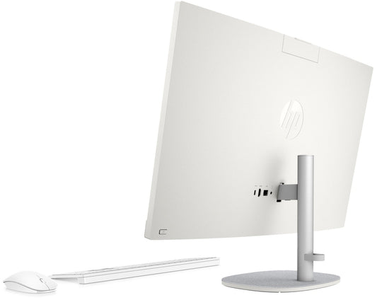 HP AIO 27 FHD i5-1355U - 512SSD - WHITE - 16GB (2x8GB)