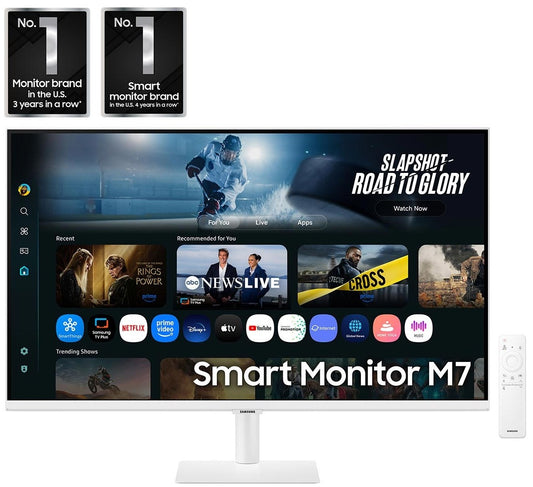 SAMSUNG M7 31.5" UHD - 4K - S32FM701UU - SMART TV