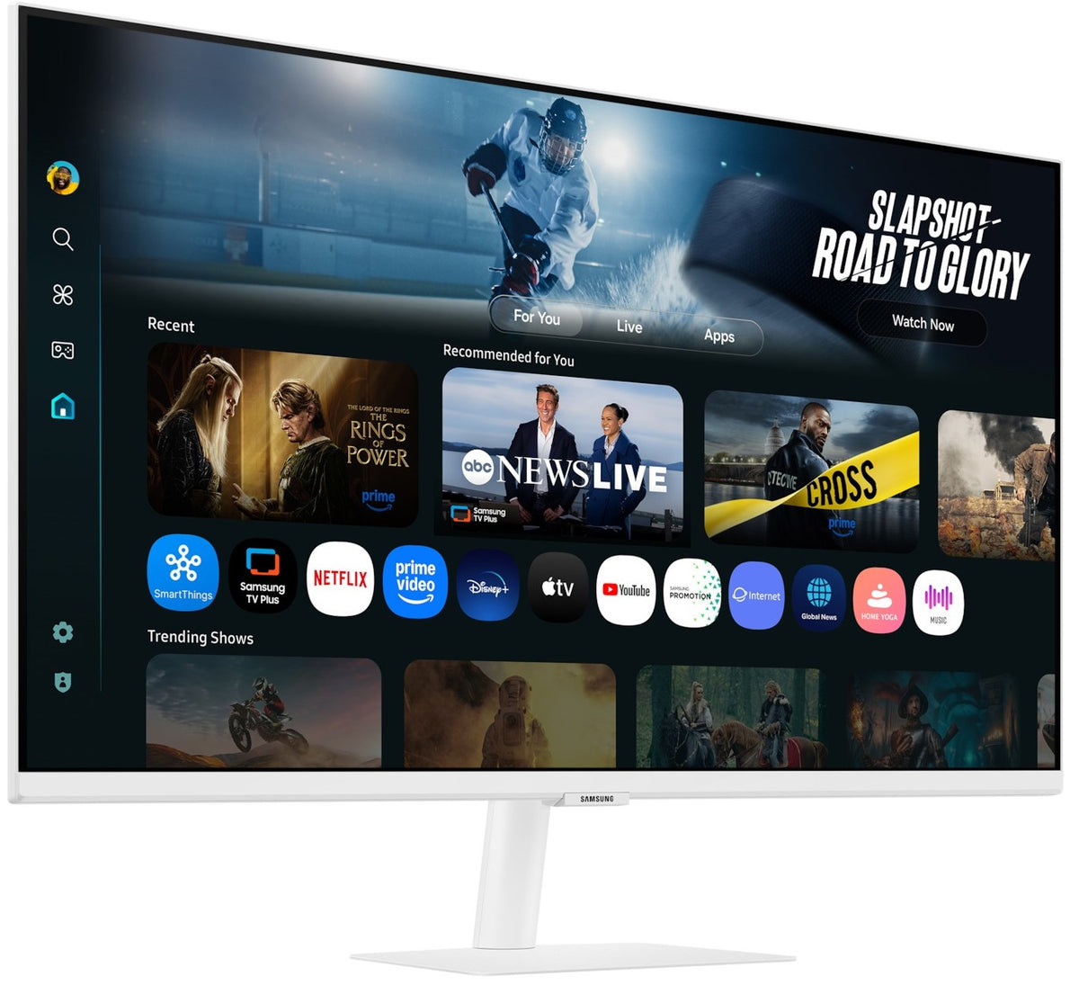 SAMSUNG M7 31.5" UHD - 4K - S32FM701UU - SMART TV