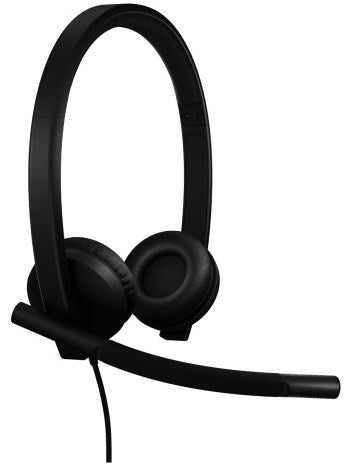 Logitech USB Headset H540 Stereo Teams version Black