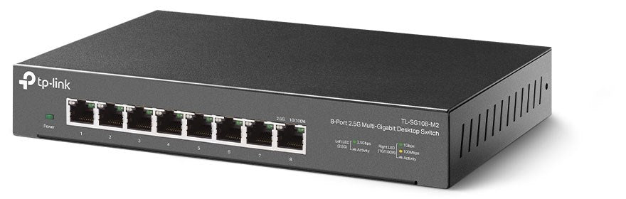 TP-LINK SWITCH 8-PORT 2.5G V1 TP-LINK