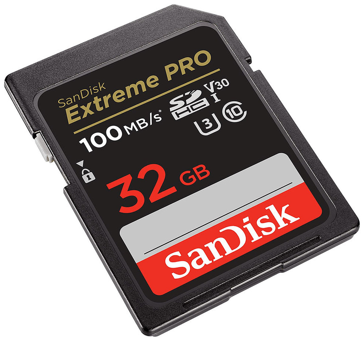 SanDisk s Sandisk - 32GB Extreme PRO SDHC UHS 100MB