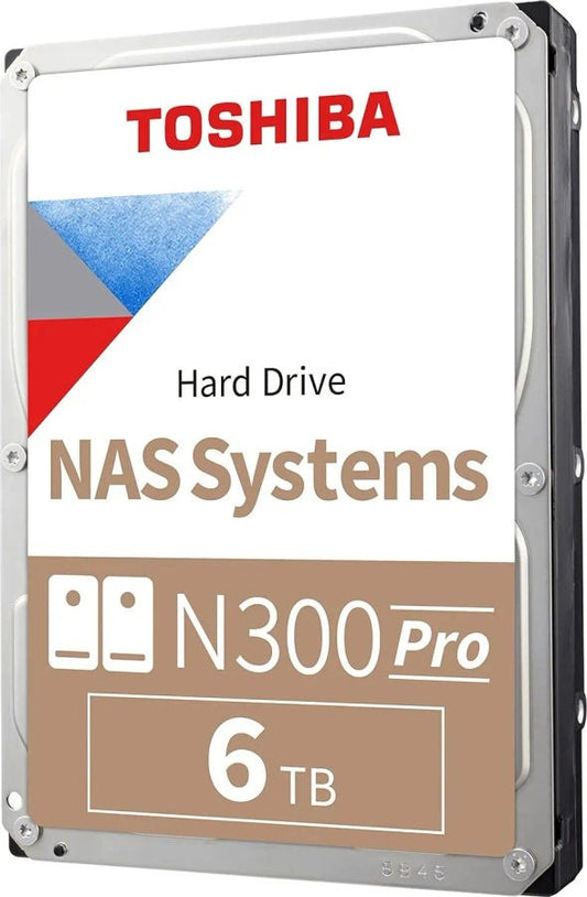 Toshiba (512MB-7200RPM) - 6TB