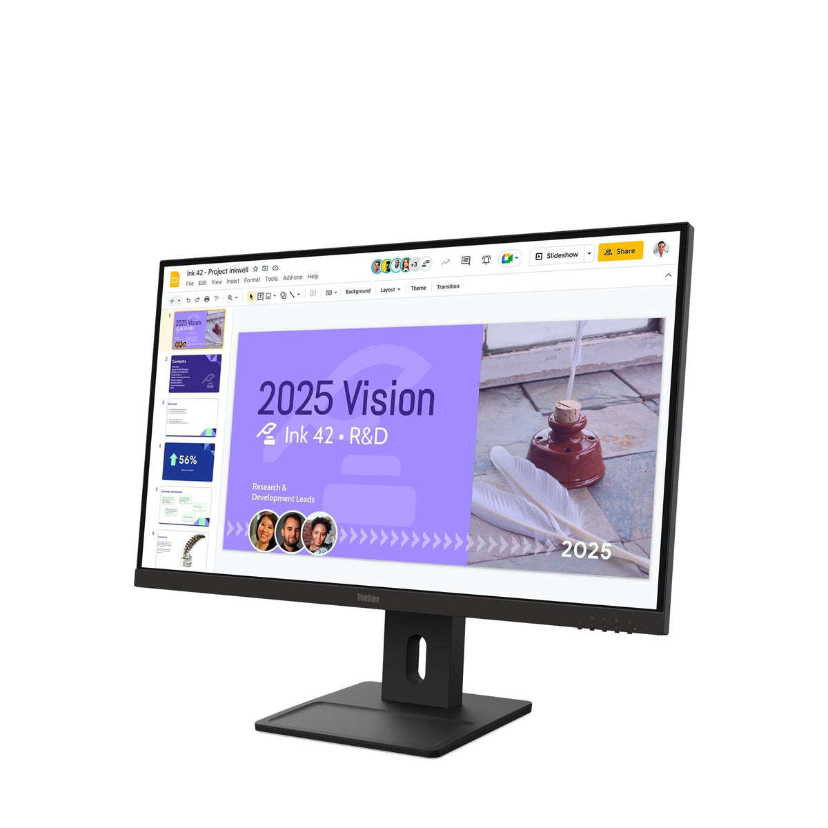 LENOVO ThinkVision E27Q-40 - 2560x1440